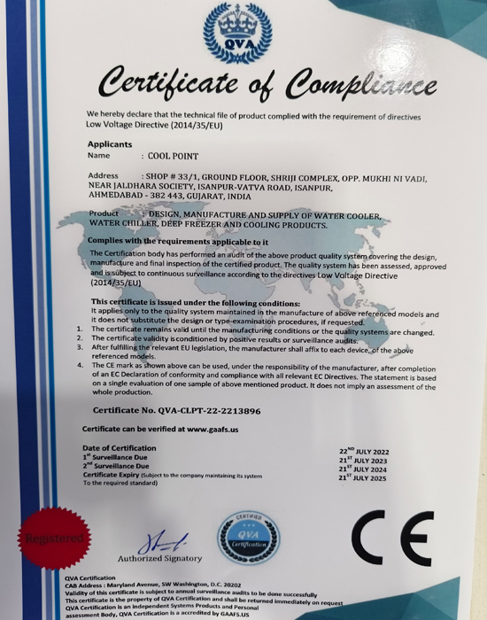 Frizzin SS Deep Freezer