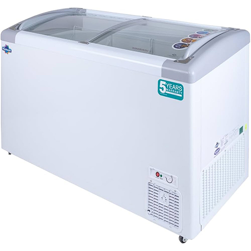 Rockwell Glass Top Freezer