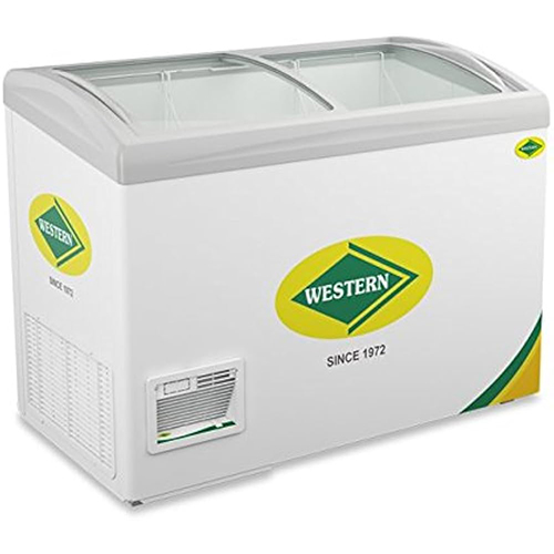 Western Glass Top Freezer