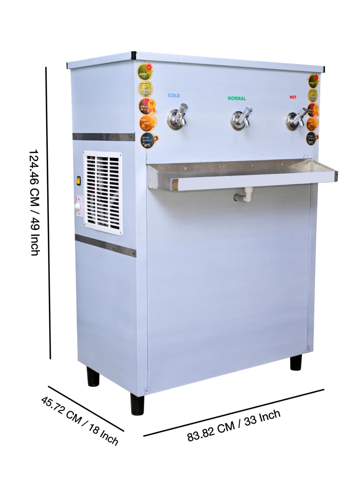 Frizzin Water Cooler Inbuilt RO